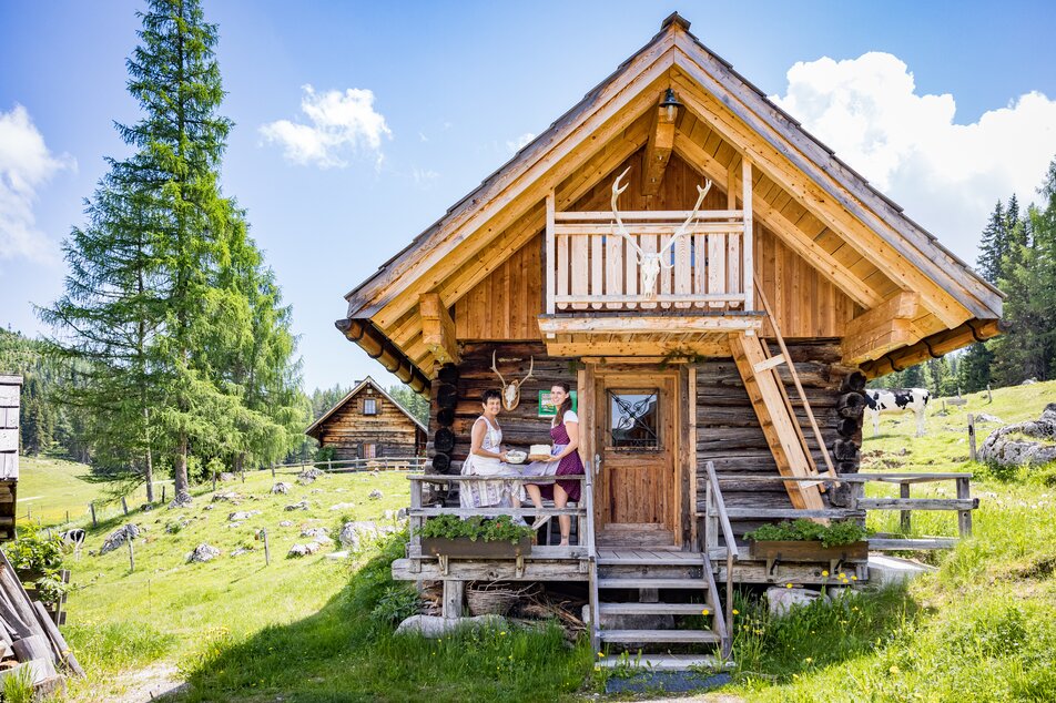 Ritzingerhütte, Viehbergalm | © Netzwerk Kulinarik Wildbild