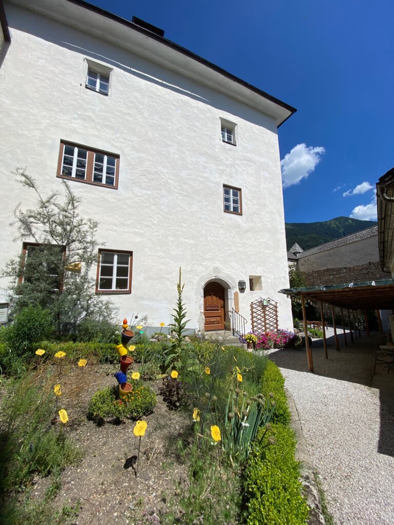 Schloss Großsölk-Naturparkhaus mit Jesuitengarten - Impression #2.3 | © NP - Julia Aigner