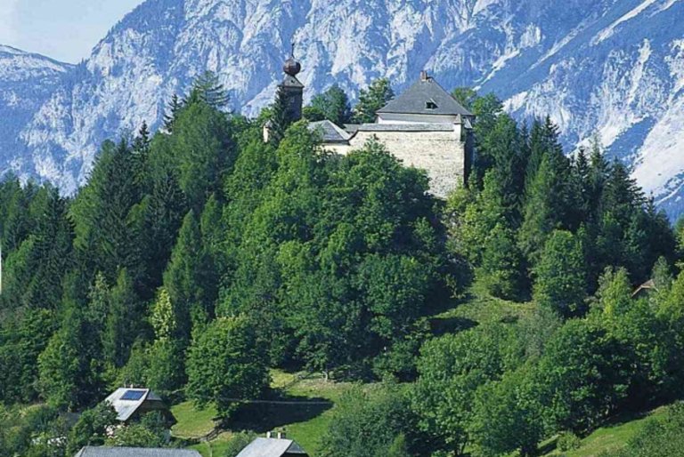 Schloss Großsölk-Naturparkhaus mit Jesuitengarten - Impression #2.2 | © Naturpark Sölktäler