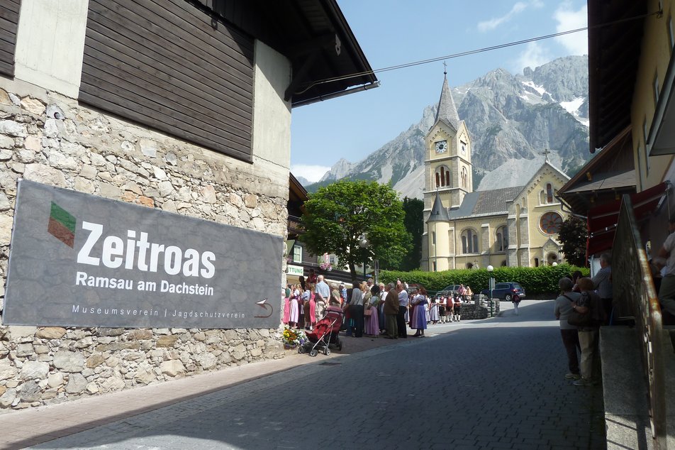 Das Zeitroas Museum in Ramsau Ort. | © Museum Zeitroas