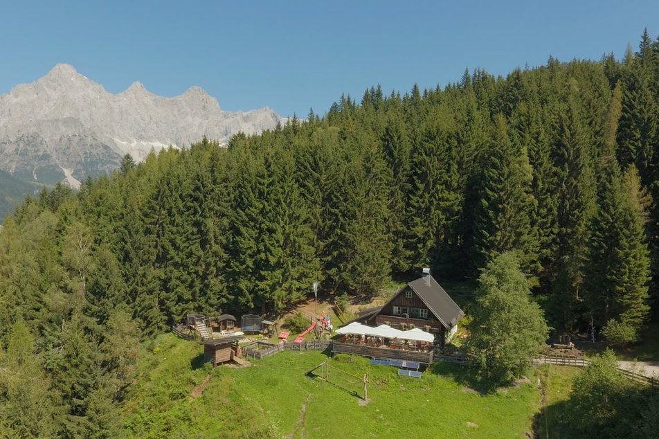 Die Ochsenalm im Sommer. | © Ochsenalm