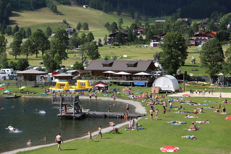 Badesee im Sommer | © Ramsau Beach