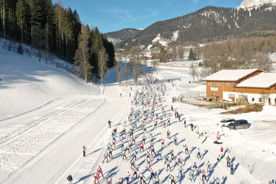 Dachsteinlauf 42 km Skating | © Hans-Peter Steiner/Erlebnisregion Schladming-Dachstein