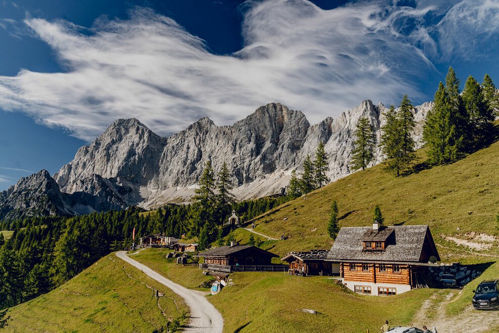 Brandalm im Sommer | © Christine Höflehner