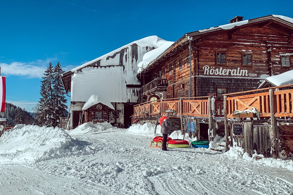 Rösteralm - Impression #1.2 | © Oldenburg, Christin