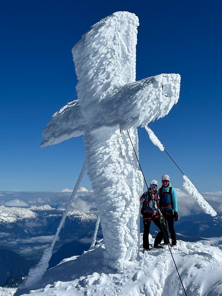 Dachstein GIpfel Winter | © Bergführer Dachstein – Hans Prugger