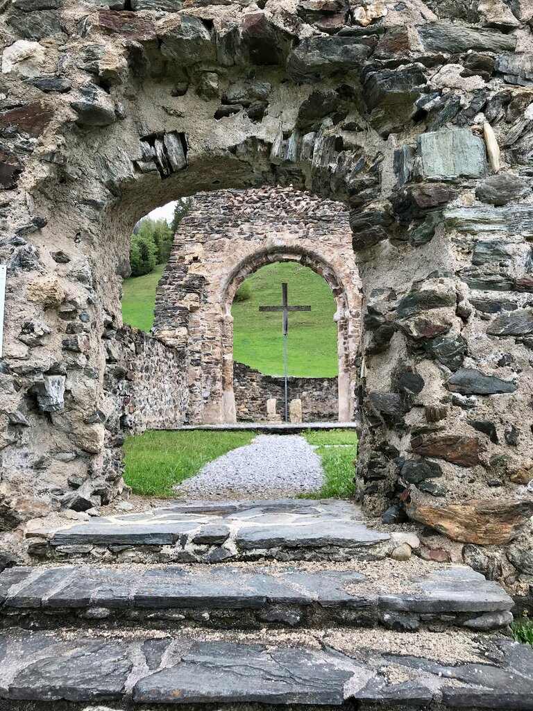 Ruine der Ägydiuskirche | © Sabine Schulz