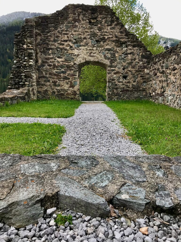 Ruine der Ägydiuskirche | © Sabine Schulz