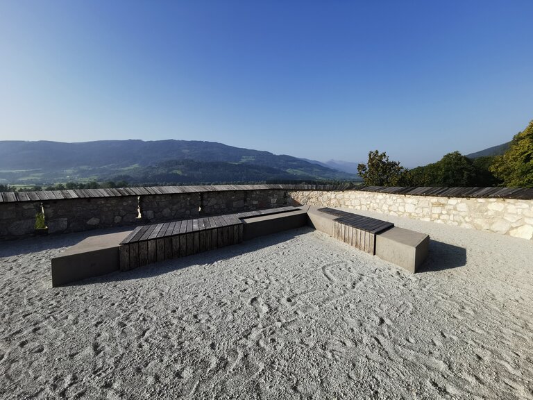 Natur.Kraft.Platz. beim Schloss Trautenfels | © Landentwicklung Steiermark