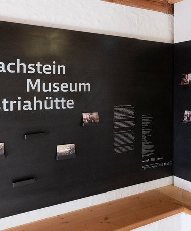 Dachstein Museum | © Rupert Asanger Dachstein Museum | © Rupert Asanger